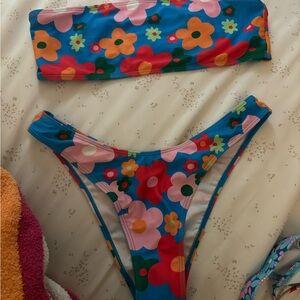 Floral Bikini Set